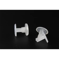 Plastic Binding Screws Corrugated Construction Card Board Book Nut Screw Fasteners Nylon Binder Post Lock Clip Rivet Pop Studs