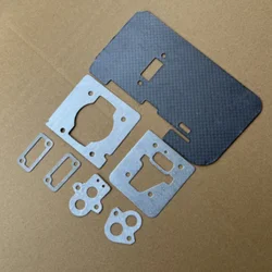 TJ45 Gasket Set For Kawasaki KBL45 TJ45E Trimmer brush cutter cylinder exhaust muffler carb intake manifold carburetor insulator