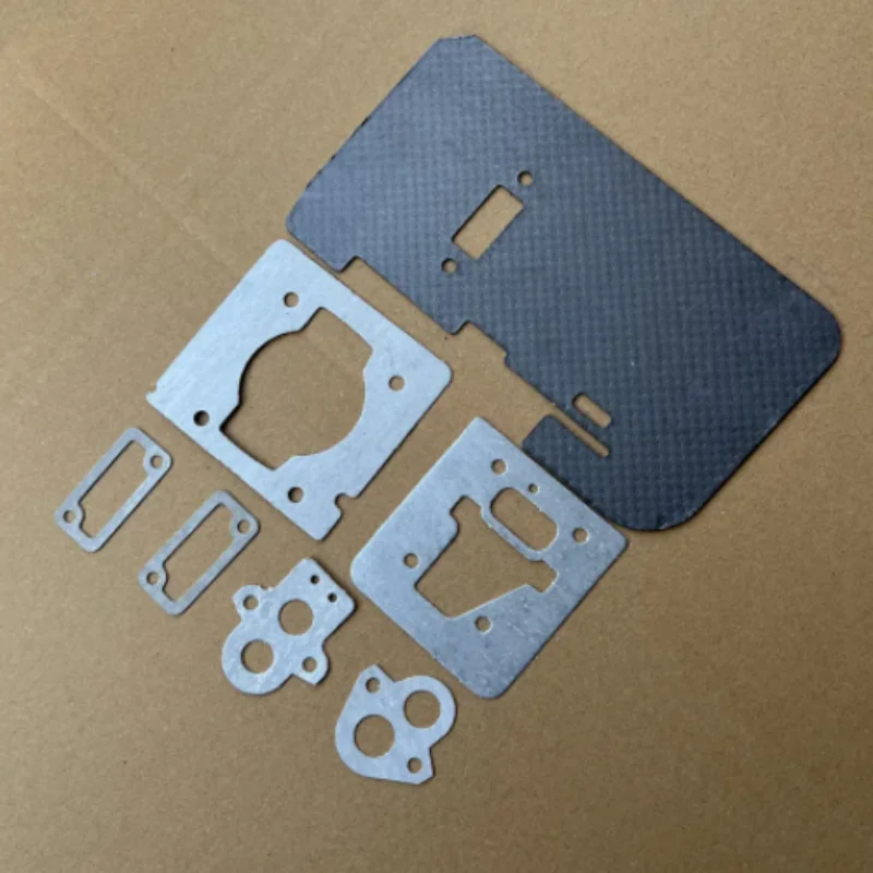 Conjunto de Junta Tj45 para Kawasaki Kbl45 Tj45e Aparador Cortador de Escova Silenciador de Escapamento Coletor de Admissão de Carb Isolador de Carburador