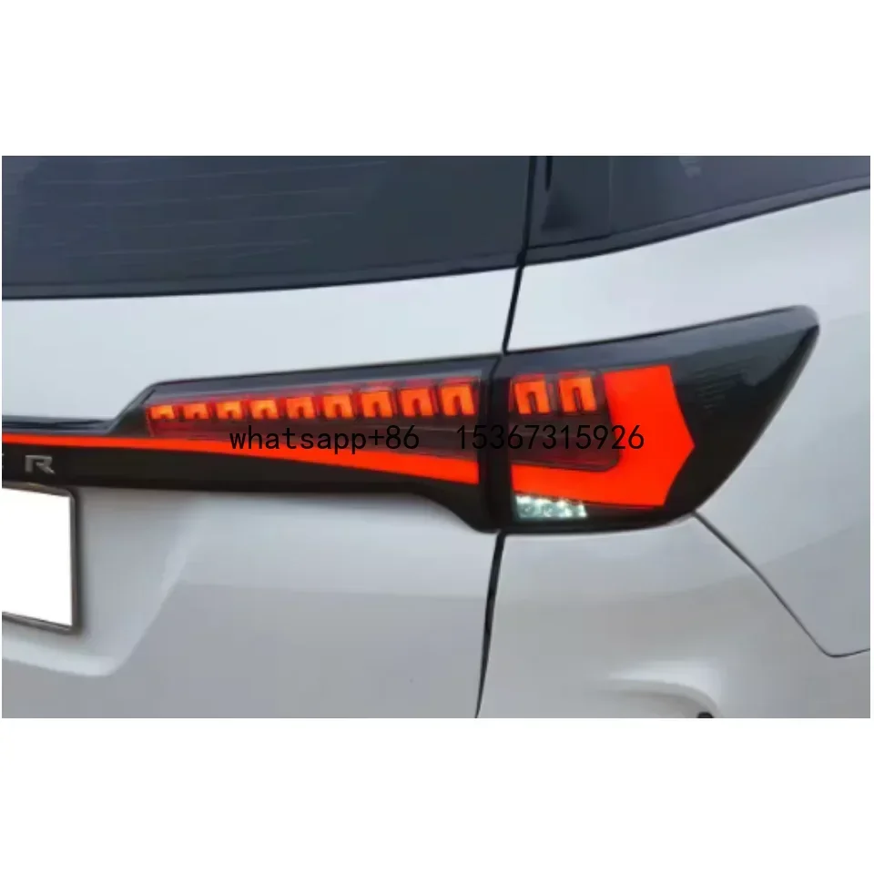 MRD for Fortuner 2016-2022 Tail Light Middle Through Rear Lamp