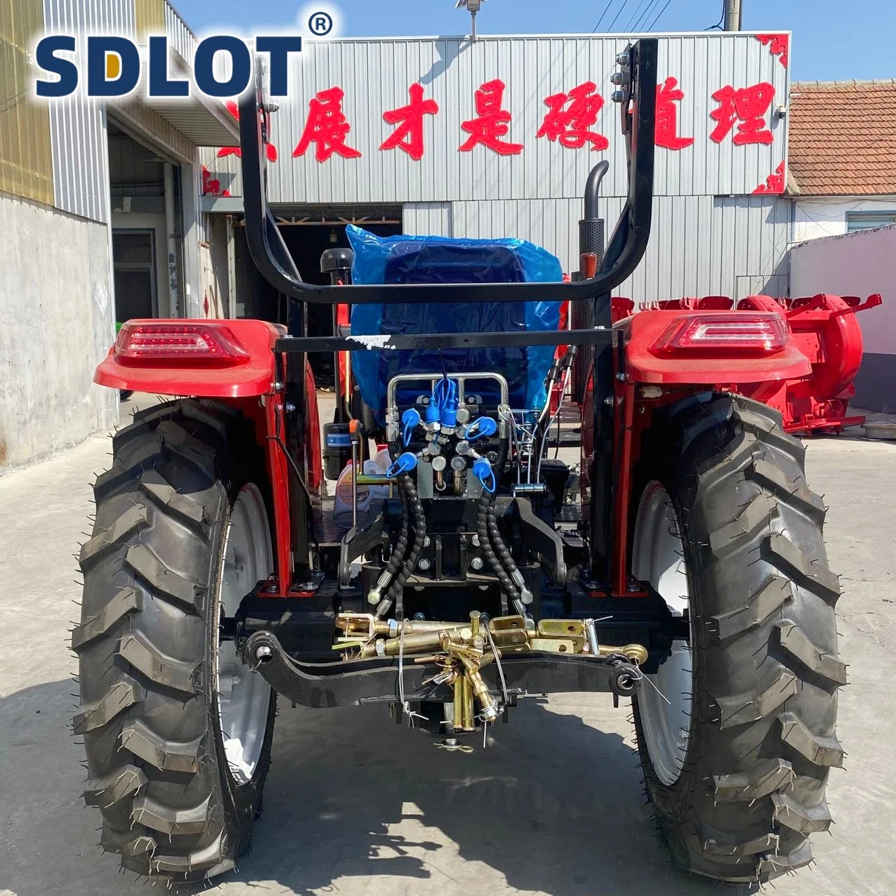 80HP 4WD Trattore diesel Euro5 - Agriculture Farming Services recensione e prezzo