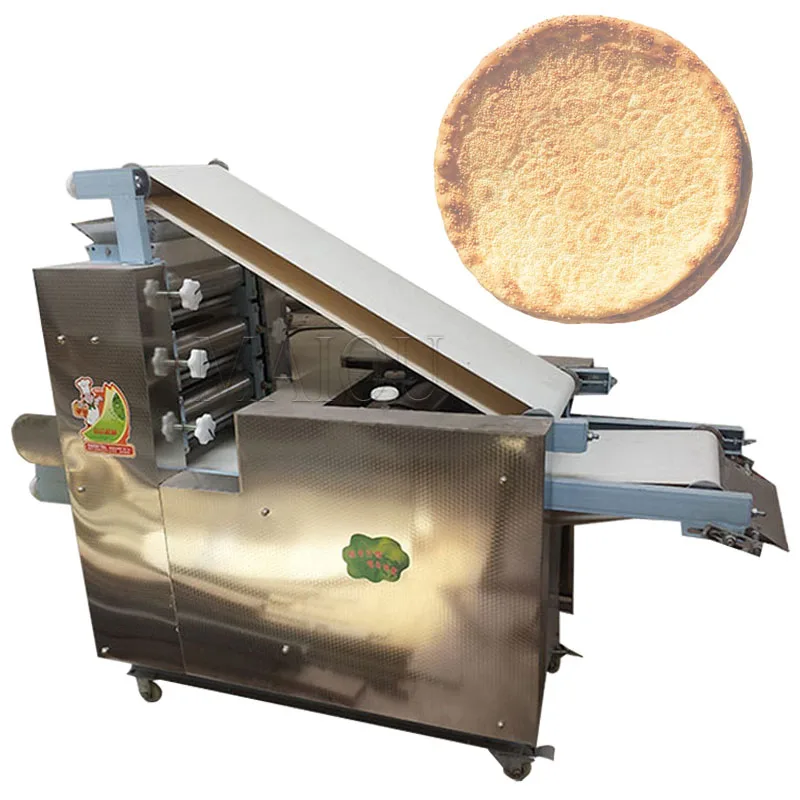 

Pressing Flour Machine Commercial Stainless Steel Fully Automatic Imitation Manual Rolling Equipments Dumpling Baozi Skin Maker