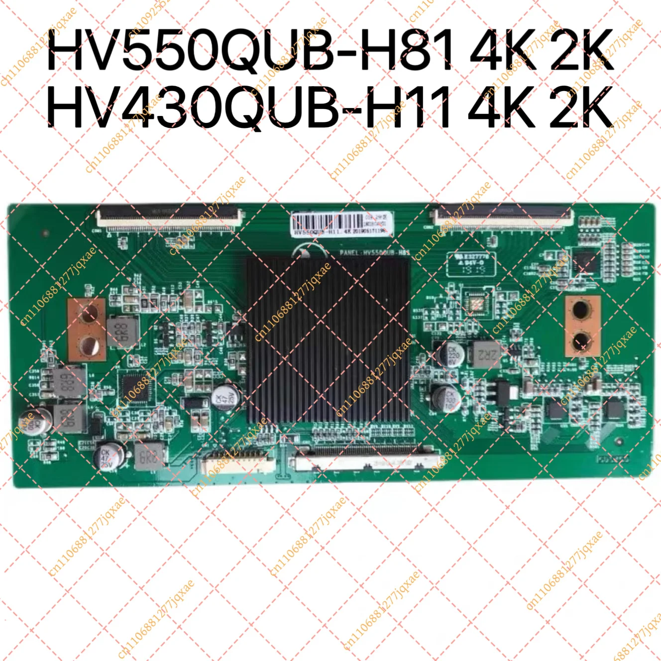 for HV550QUB-H81 4K 2K HV430QUB-H11 4K 2K new upgraded logic board For 4K 2K Sscreen