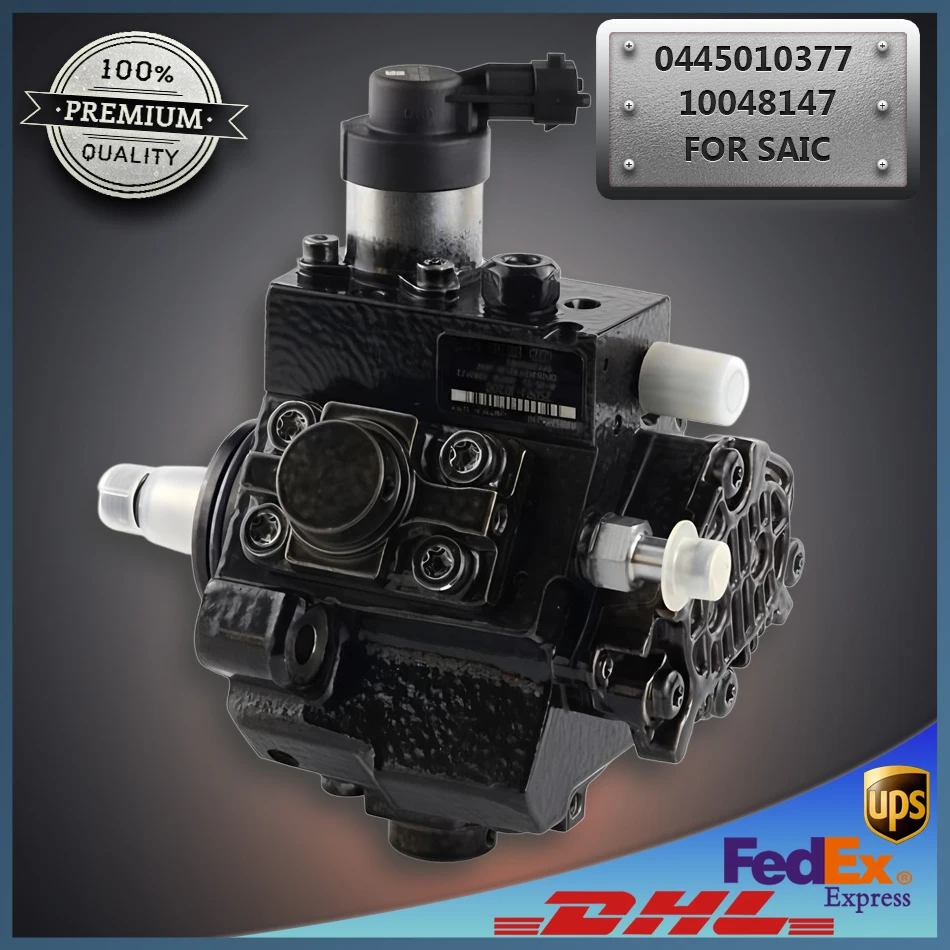 

0445010377 10048147 High-Quality Diesel Common Rail Fuel Injection Pump for SAIC MG6 1.9 DTI Engine