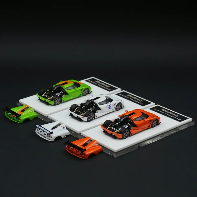 

Autobots In stock 1:64 CCGT Hypercar Openable Hood Diecast Diorama Car Model Collection Toys