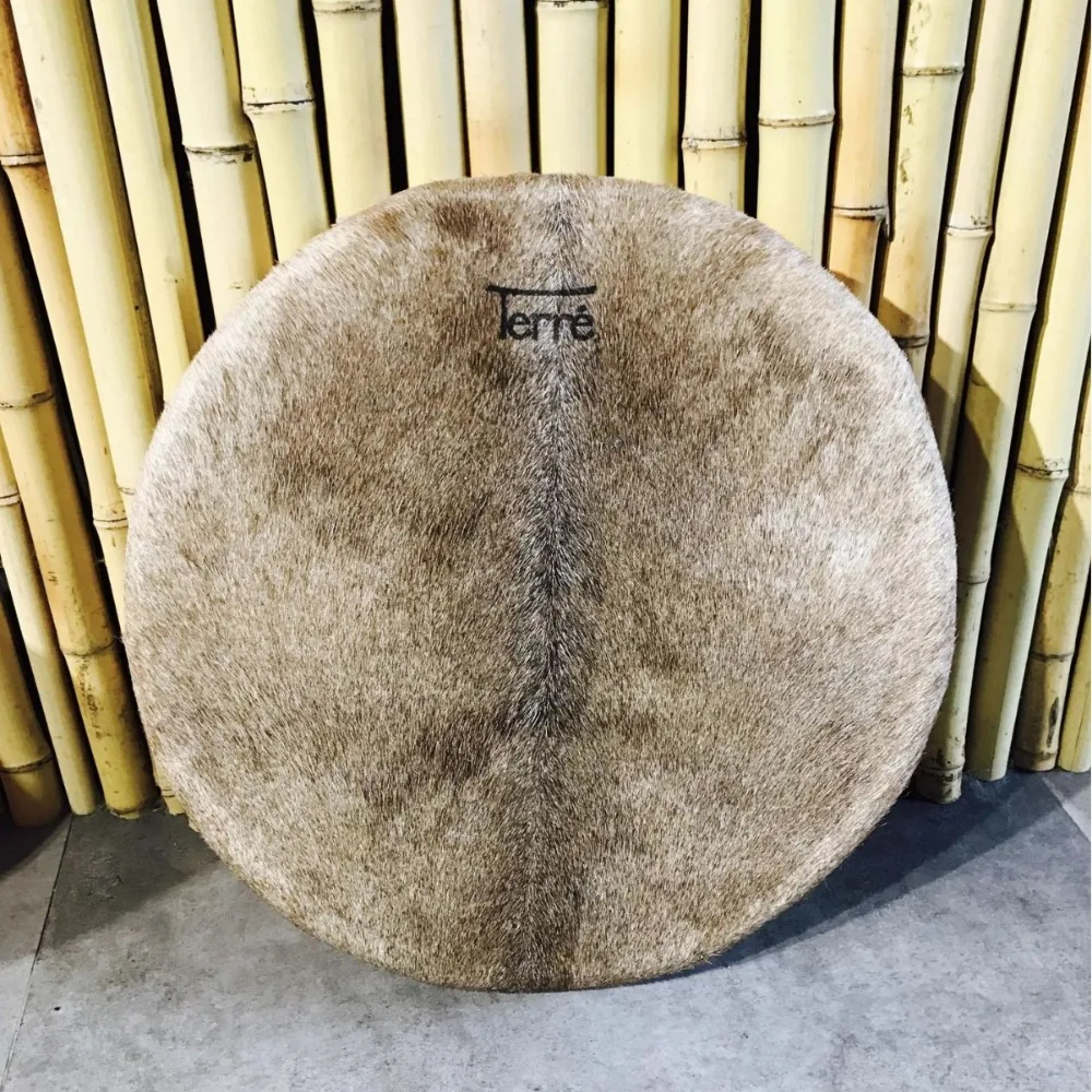 Terre Indian Drums Healing Dance Accompaniment Cowhide Sheepskin Drum Healing Meditation Musical Instruments Percussion