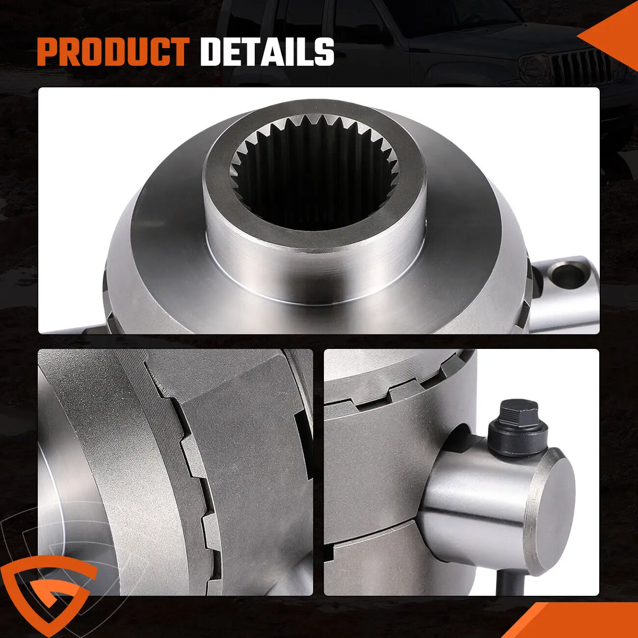 Nuovissimo armadietto differenziale SLC82529 per Jeep Cherokee XJ Chrysler 8,25" 29 scanalature