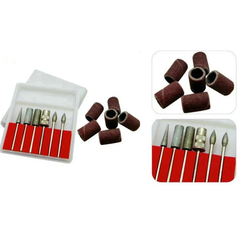 Fräser für Maniküre Keramik mühle Maniküre Bohrer Fräser Nagel feilen Puffer Ausrüstung Keramik &