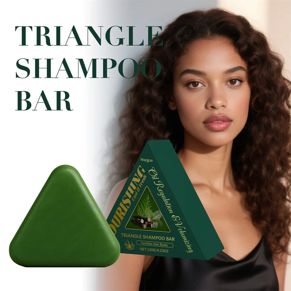 Seven Green Soaps Shampoo Natural Plant Extracts Gentle Hair Scalp Care Balances Scalp Oil Reduces Greasines Regrowth Shampoo