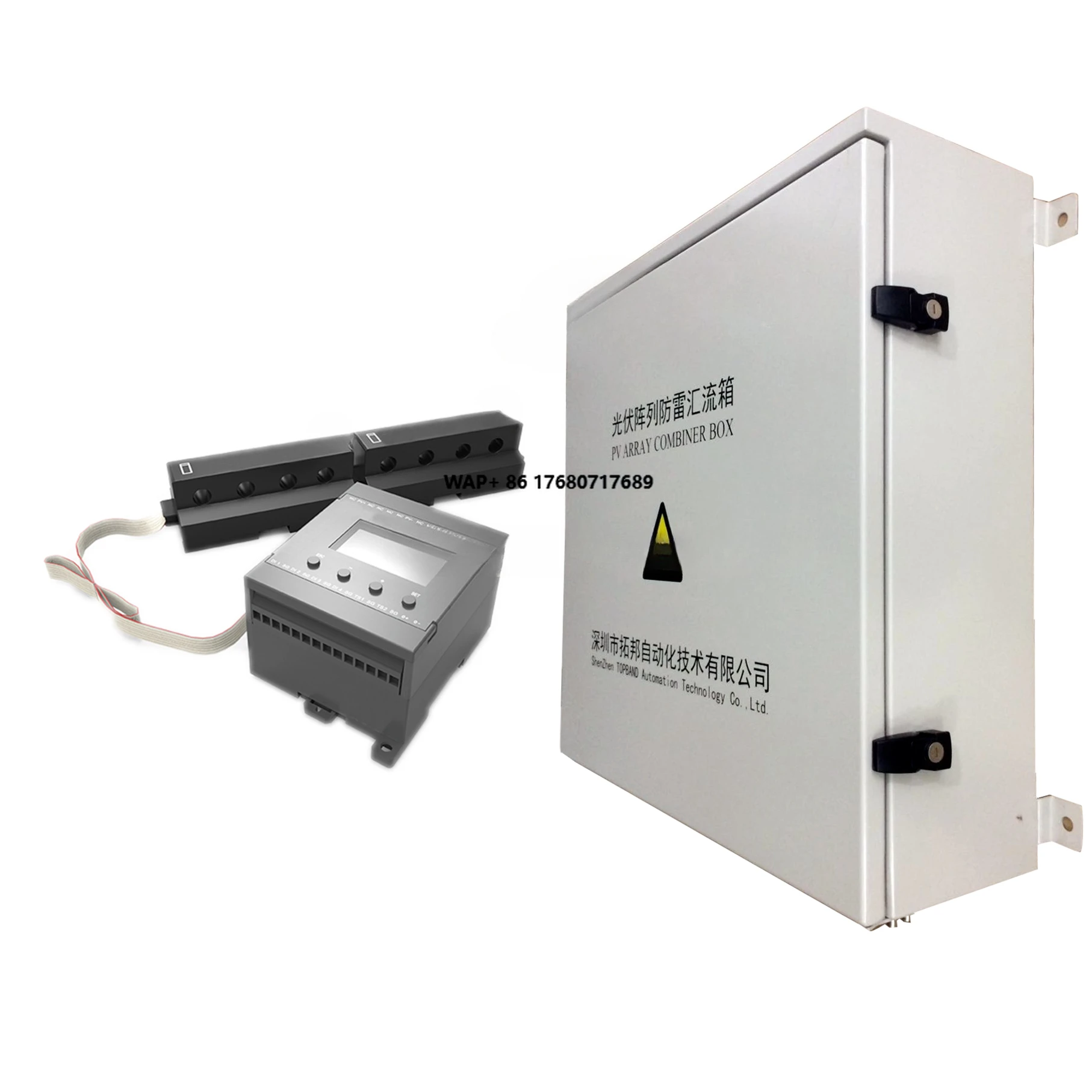 

12 Strings in 1 Out Solar Energy PV Array Combine Box Junction Box