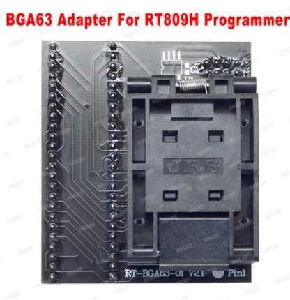 

RT809H special seat RT-BGA63- 01_V2 BGA63 clamshell adapter seat burning seat