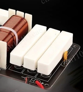 High power frequency divider single and double 12 15 inch 44 75 core 190 220 bass, card bag professional performance speakers