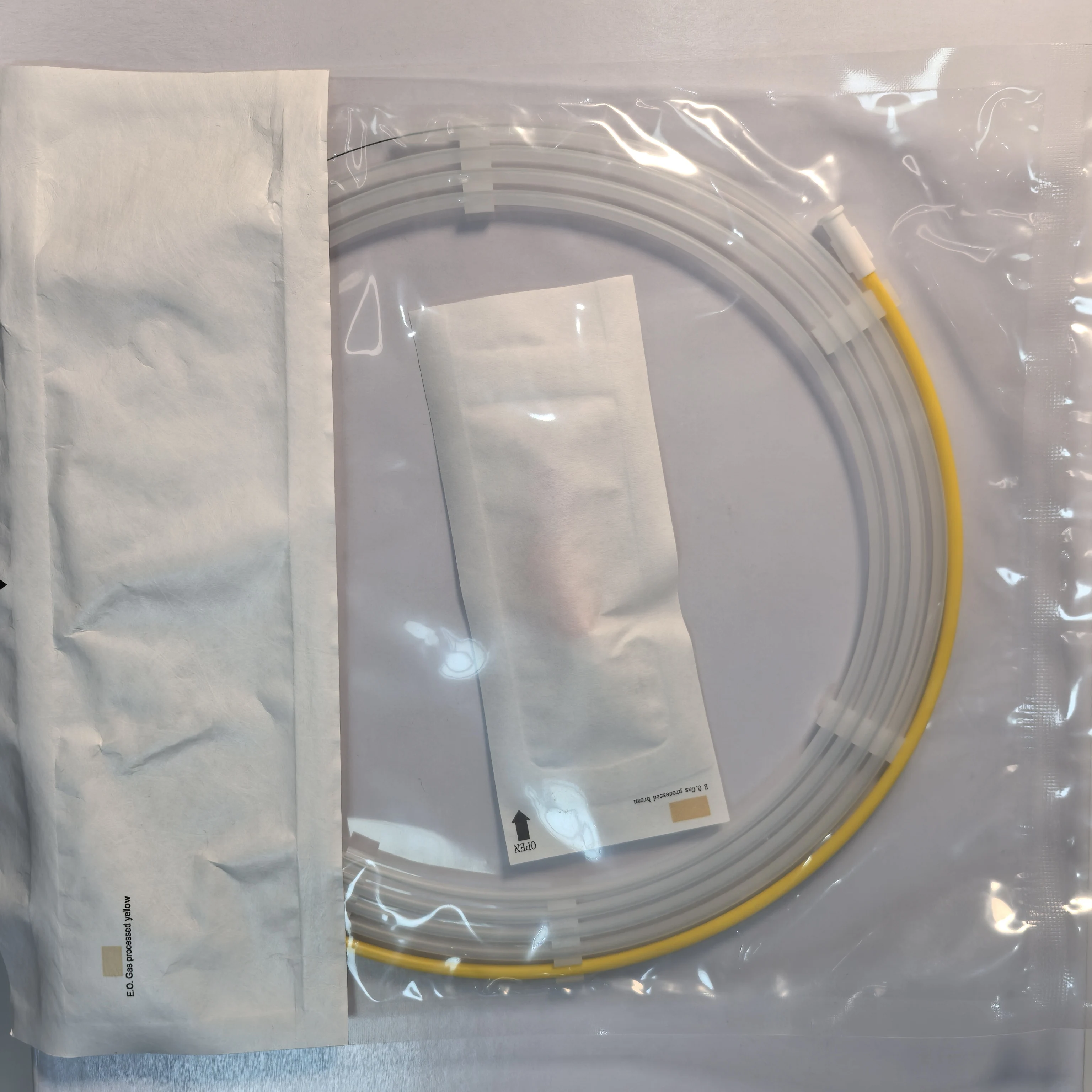 Veterinary OEM Factory 0.014inch 190cm Hydrophilic Nitinol Hybrid Core Peripheral Angioplasty PTA BTK Crossing Guide Wire