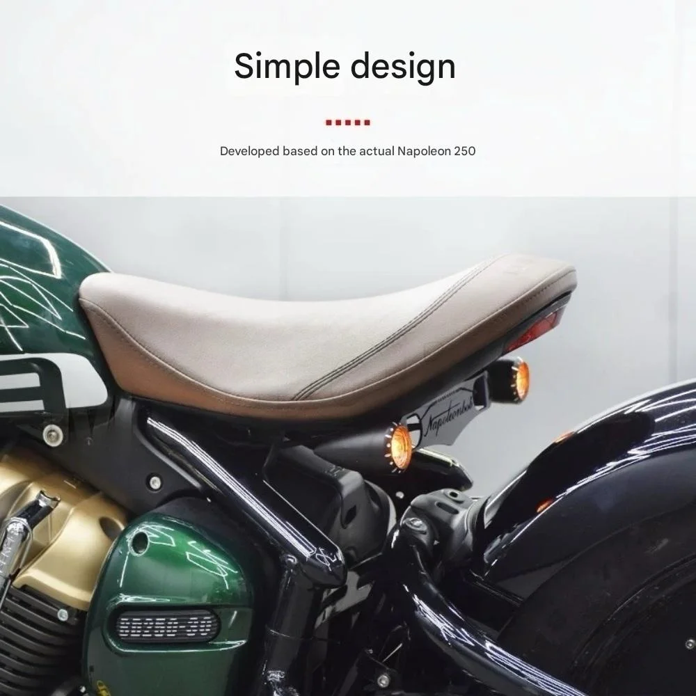 For BENDA Napoleonbob 250 3 in 1 rear taillight retro LED brake rear turn signal daytime running light accessories for benda