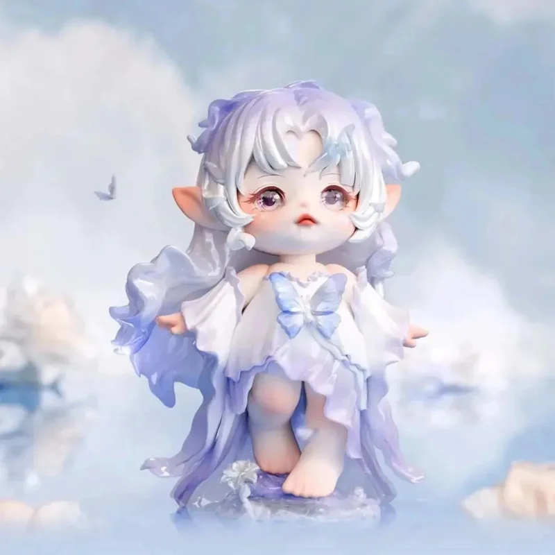 رحلة نباتية إلى الغرب حلم سلسلة صندوق أعمى صندوق غامض دمى صندوق أعمى اللعب هدية Kawaii عمل أنيمي الشكل