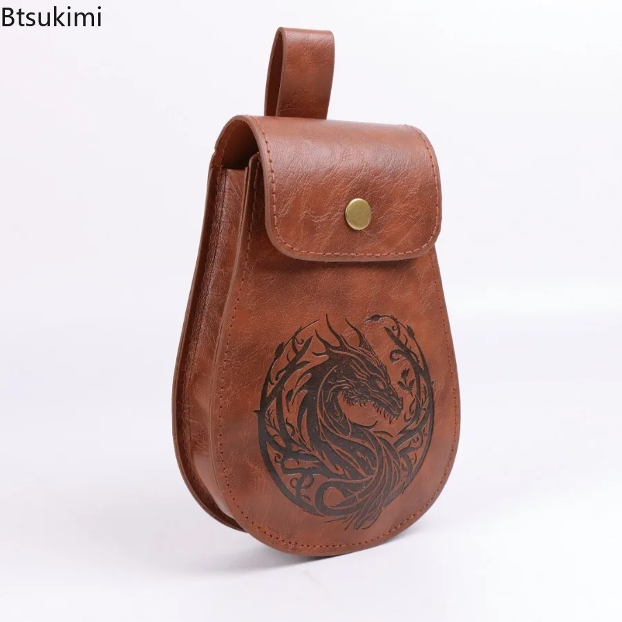 

Аксессуары для костюмов викингов на Хэллоуин, одежда средневекового рыцаря, поясная сумка, кожаная повязка на голову, юбка, зажим для взрослых, реквизит для косплея