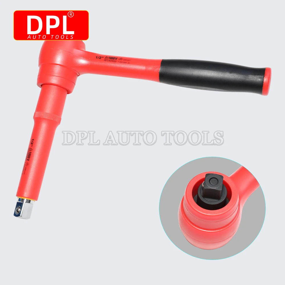 11-piece set, new energy insulated socket wrench 1000V