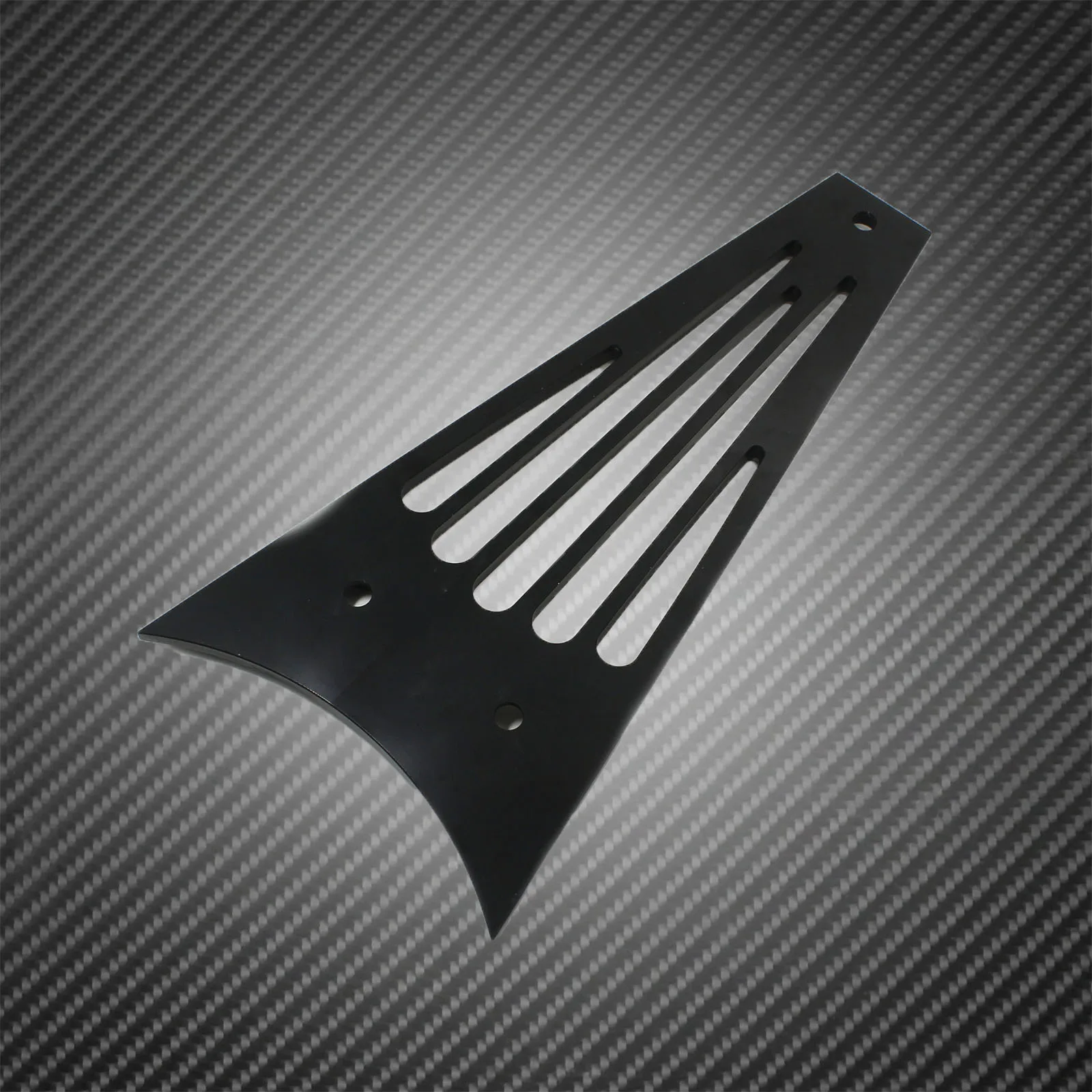 Motorcycle Black Radiator Frame Grill Cover For Harley Touring Road King Electra Street Glide Road Glide 2008-2017 - Image 5