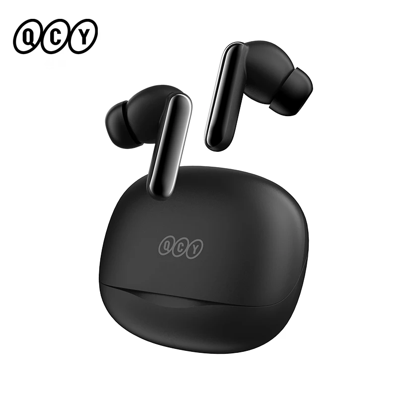 QCY Melobuds N50 ANC Wireless Earphone 6 Mics AI Call Noise Cancellation Bluetooth 5.4 Earbuds Dual Connection Headphone