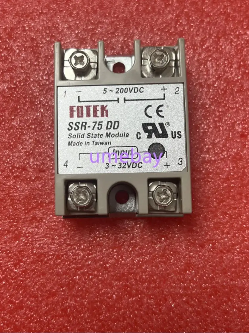 1 Stück / Einphasiges Halbleiterrelais: SSR-40DA / SSR-40AA / SSR-40DD / SSR-40VA