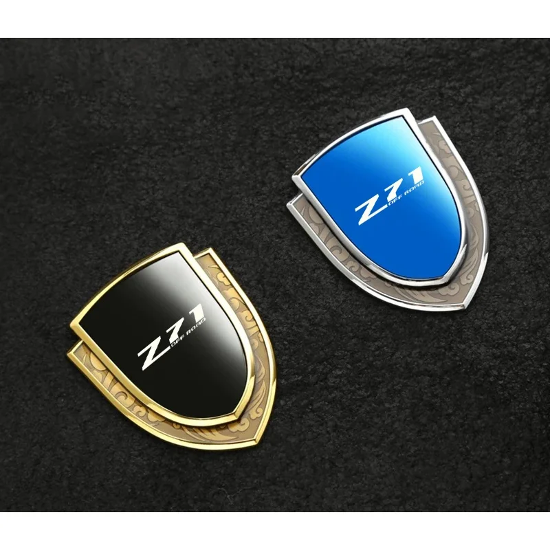Car stickers 3D metal accsesories auto accessory for Chevrolet Z71 suburban Colorado Silverado S10 Z71 4x4 off road