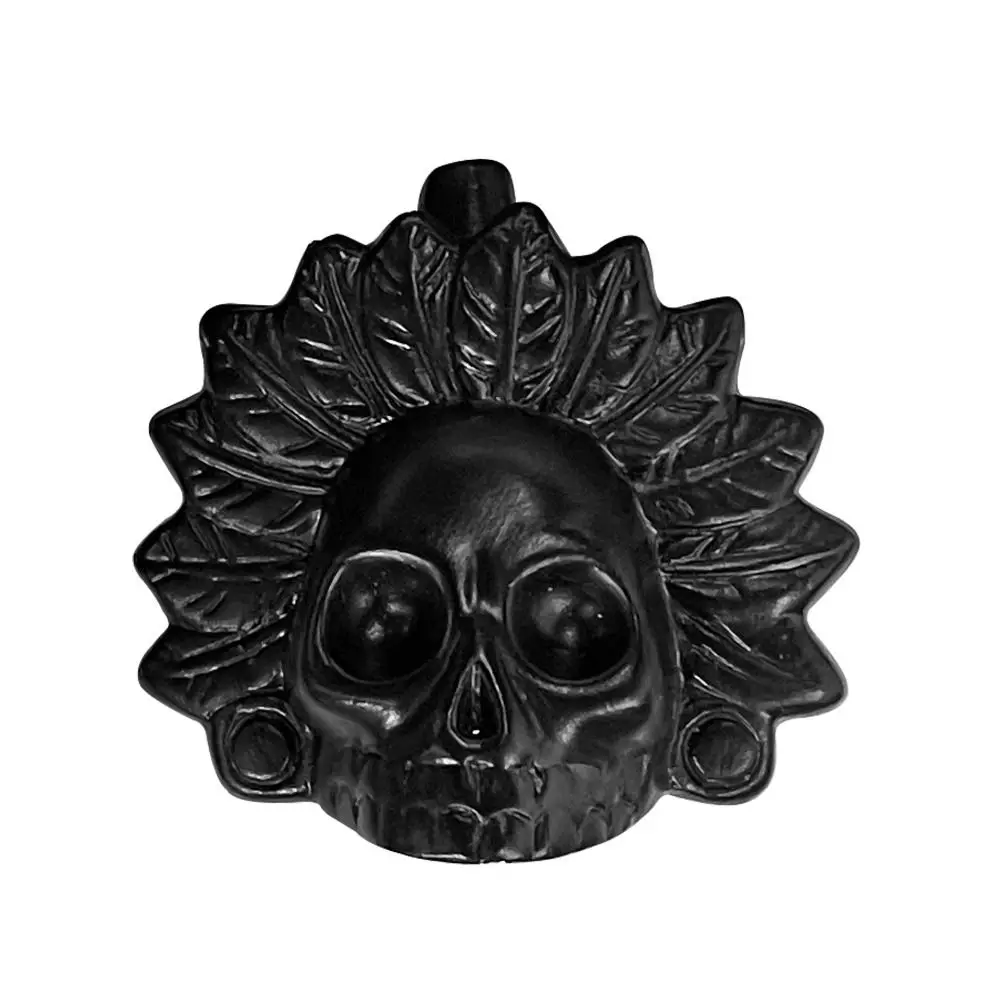 Descomprimir autêntico apito asteca assustador morte assustador tao di's howling guerreiros antigos intenso rugido apito fontes de festa