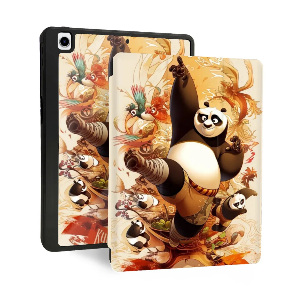 

Kung Fu Panda For iPad Case For iPad 10th Pro 9 8 7 For iPad Air 5 4 3 2 Mini 6 10.5 cover