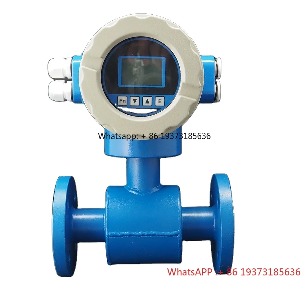

Electromagnetic Flowmeter Water Liquid Digital Flow Meter OEM Custom