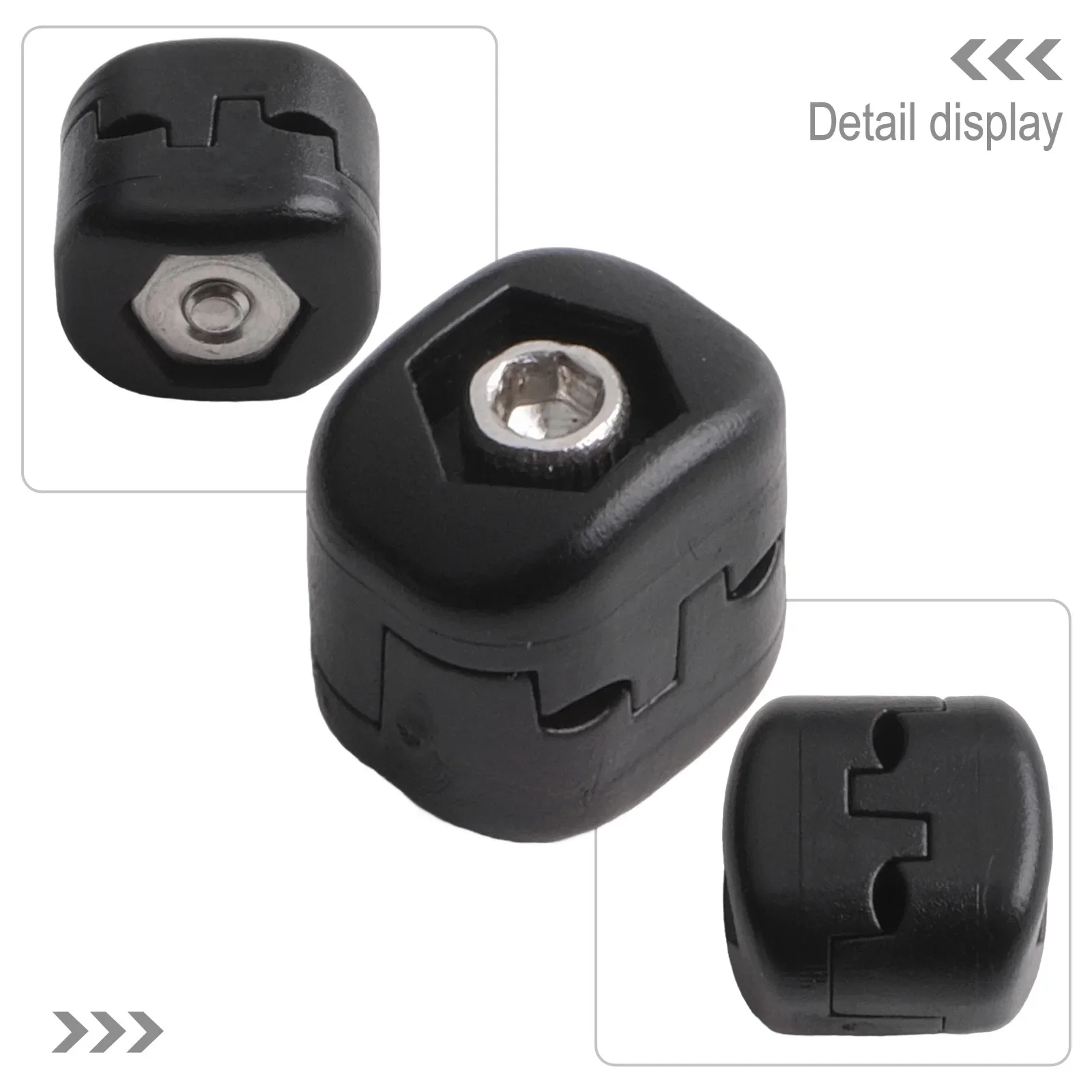 Clamp Arrow Rest Buckle 2.5g Accessories Black Fastener Clip Compound Bow For Compound Bow Hunting Newest Protable