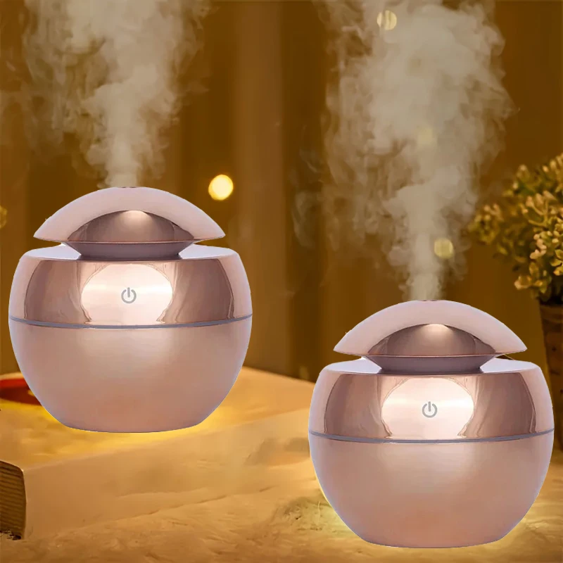 USB بالموجات فوق الصوتية بخاخ ضباب بارد زيت طبيعي العطر منزل صغير الخشب الحبوب الهواء المرطب الكهربائية الهواء ناشر رائحة