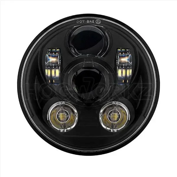 For Harley 883 Breakthrough, Headlights 5.75 Angel Eye LED Headlights