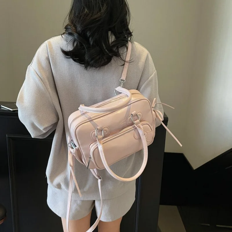 

Известная дизайнерская кожаная женская сумка-мессенджер, роскошная брендовая элегантная классическая винтажная повседневная сумка с изысканной строчкой ​