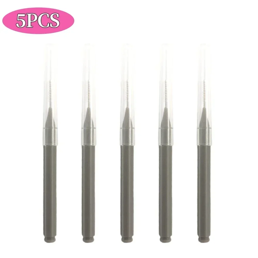 5/10/50PCS Mini Augenbraue Pinsel Stirn Dauerwelle Pinsel Einweg Stirn Lifting Pinsel Biegsamen Micro Wimpern Pinsel applikatoren Werkzeuge