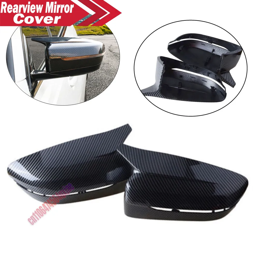 For BMW G20 G21 G28 G11 G12 G14 G15 G16 G30 G38 G22 3 4 5 7 8 Series LHD Wing Cap Side Mirror Cover Exterior Trim Replacement
