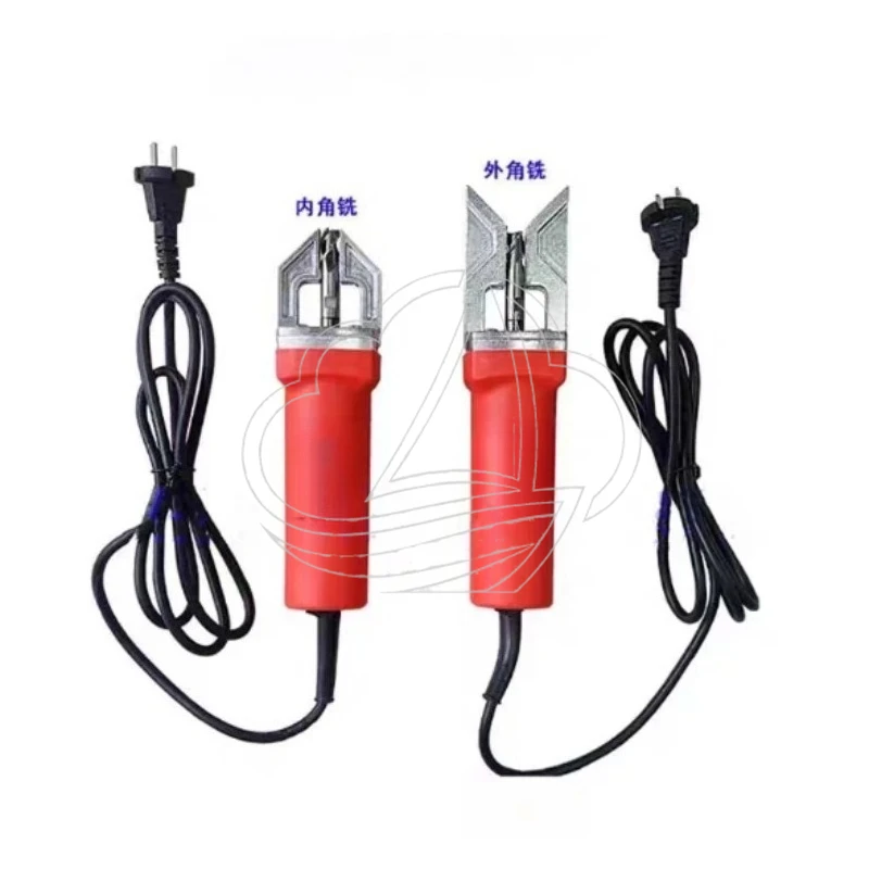 Electric Window Corner Cleaning Tool, Portable PVC Plastic Edge Gap Dust Cleaner for Home