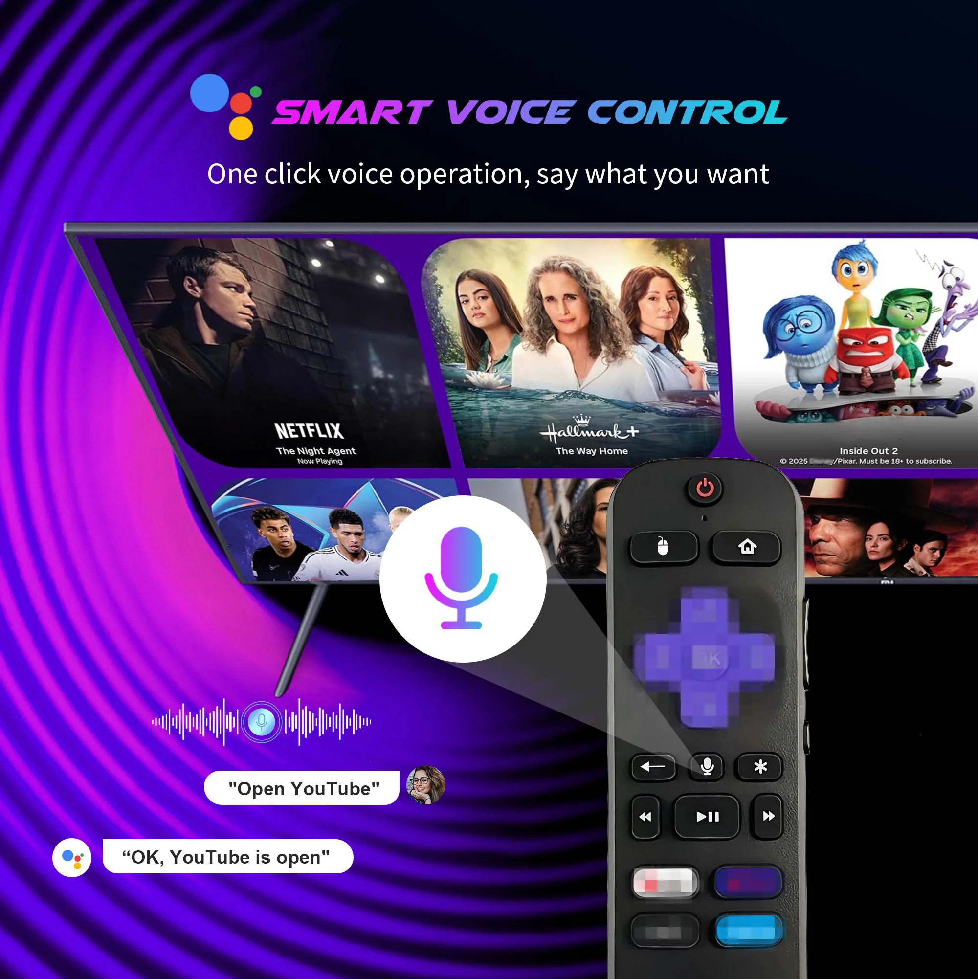 جهاز Mortal Android 14 TV Stick Q8 Ultra رباعي النواة Allwinner H313 Cortex A53 CPU واي فاي 6 جهاز تحكم عن بعد صوتي ذكي يعمل بنظام Android TV Stick TV Dongle