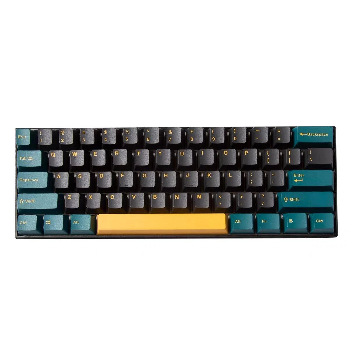 127 teclas marrs verde gmk keycaps oem perfil duplo tiro pbt keycap para mx switch teclado mecânico tampas de chave de sublimação de tinta