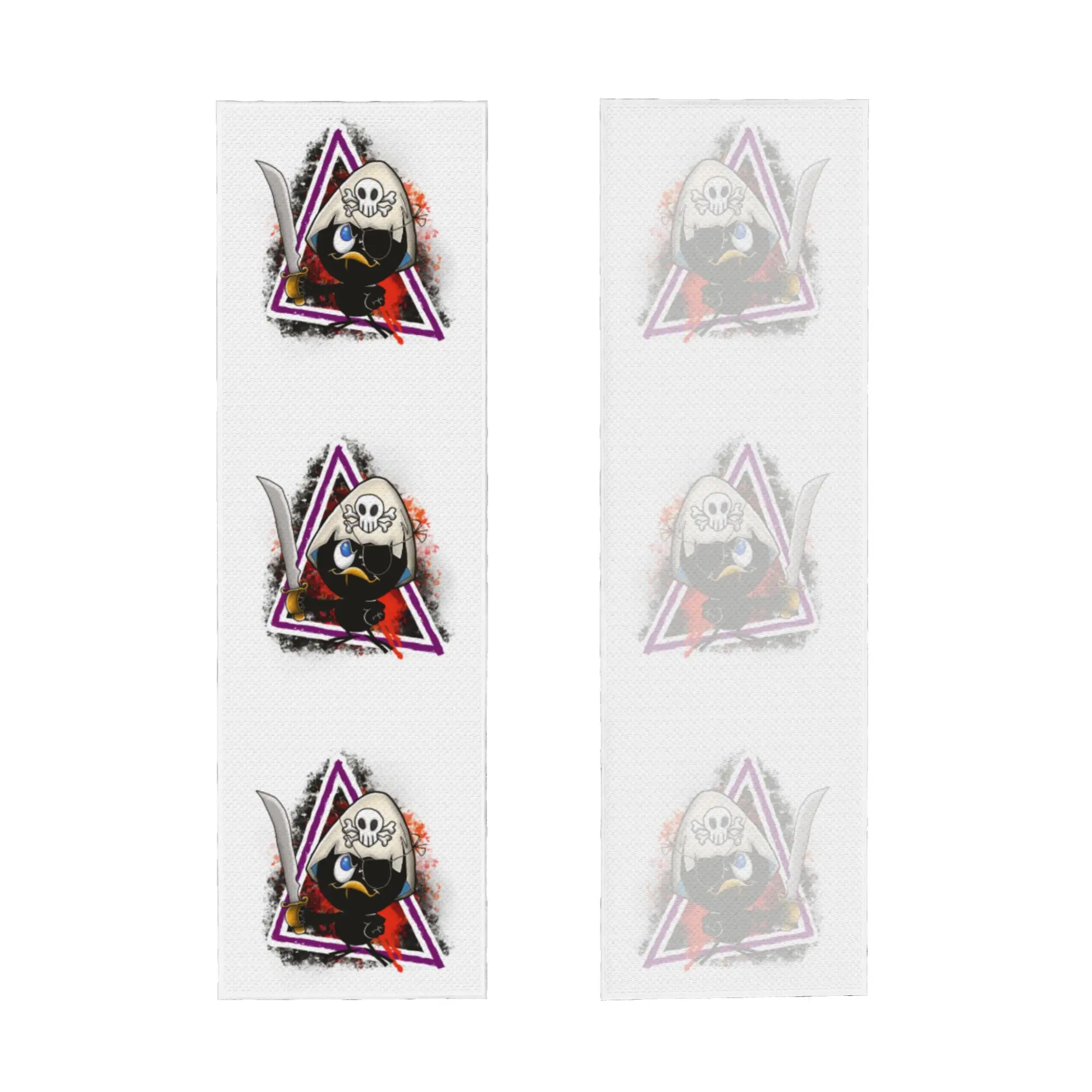 Pirate Calimero Chicken Calimero Towel Quick Dry  Super Soft  Fitness and Outdoor Activities Towels