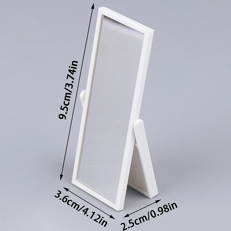 Simulation Full Length Mirror Dollhouse Miniature Furniture 1:12 Scale Dolls House Decoration Toy for Kids view 6