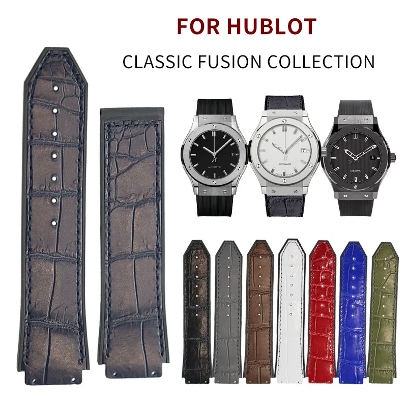

ДЛЯ КОЛЛЕКЦИИ HUBLOT CLASSIC FUSION, РЕМЕНЬ ДЛЯ ЧАСОВ FKM