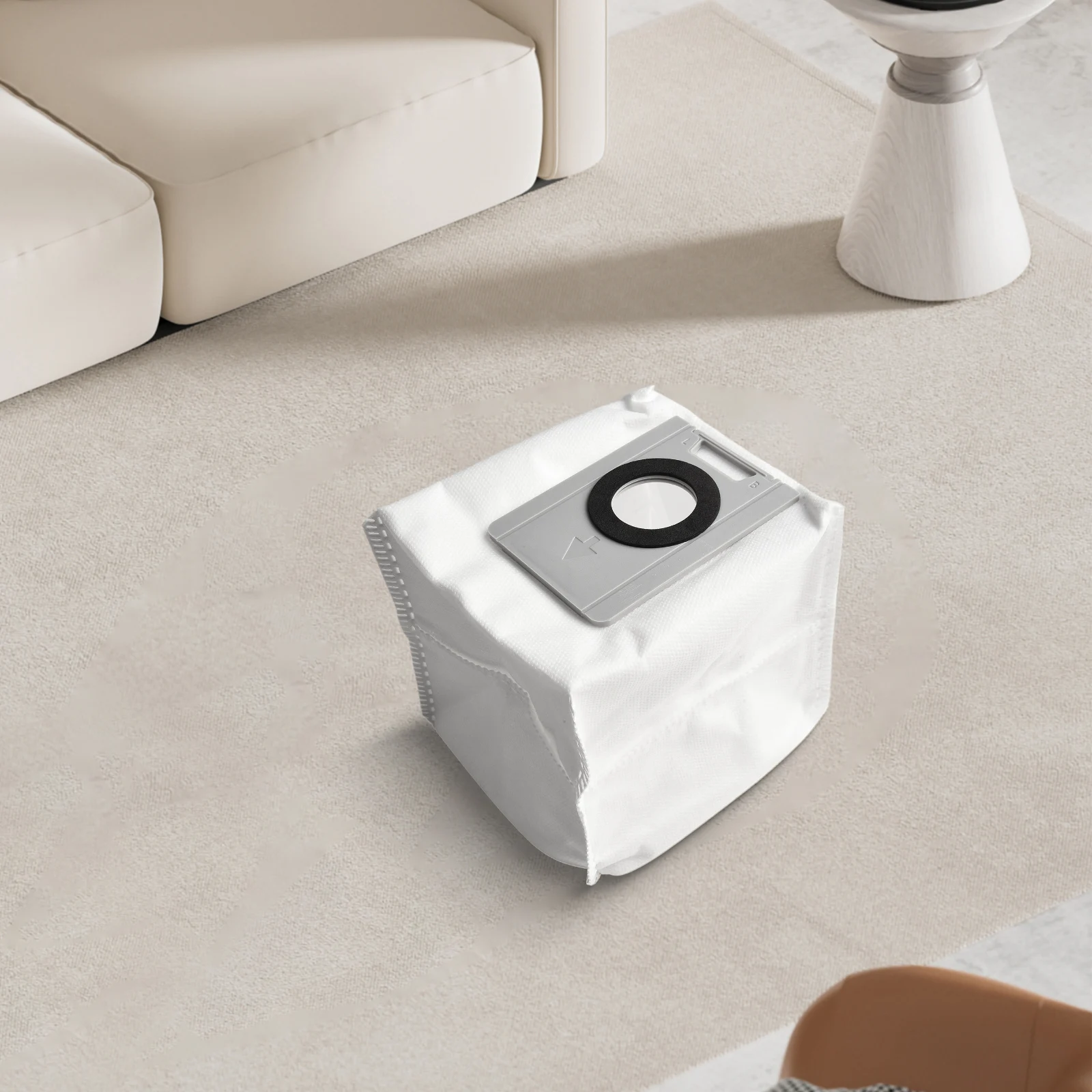 

Accessories Parts Dust Bags Kit for LYNKBEY M20 Pro Robot Vacuum and For combo Supporting Smooth Dust Disposal and Replacement