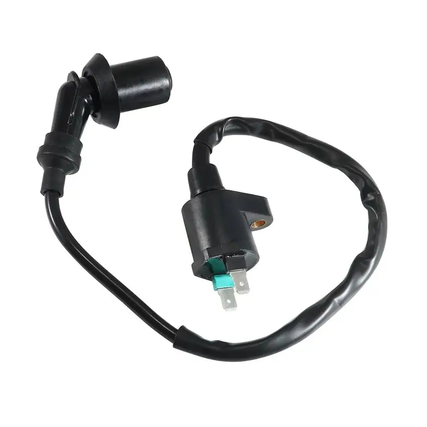 High voltage pack ignition coil For Yamaha YFM90 GRIZZLY 90 RAPTOR 90 YFZ50 BW4-H2320-00 43D-H2310-00 BD3-H2320-00