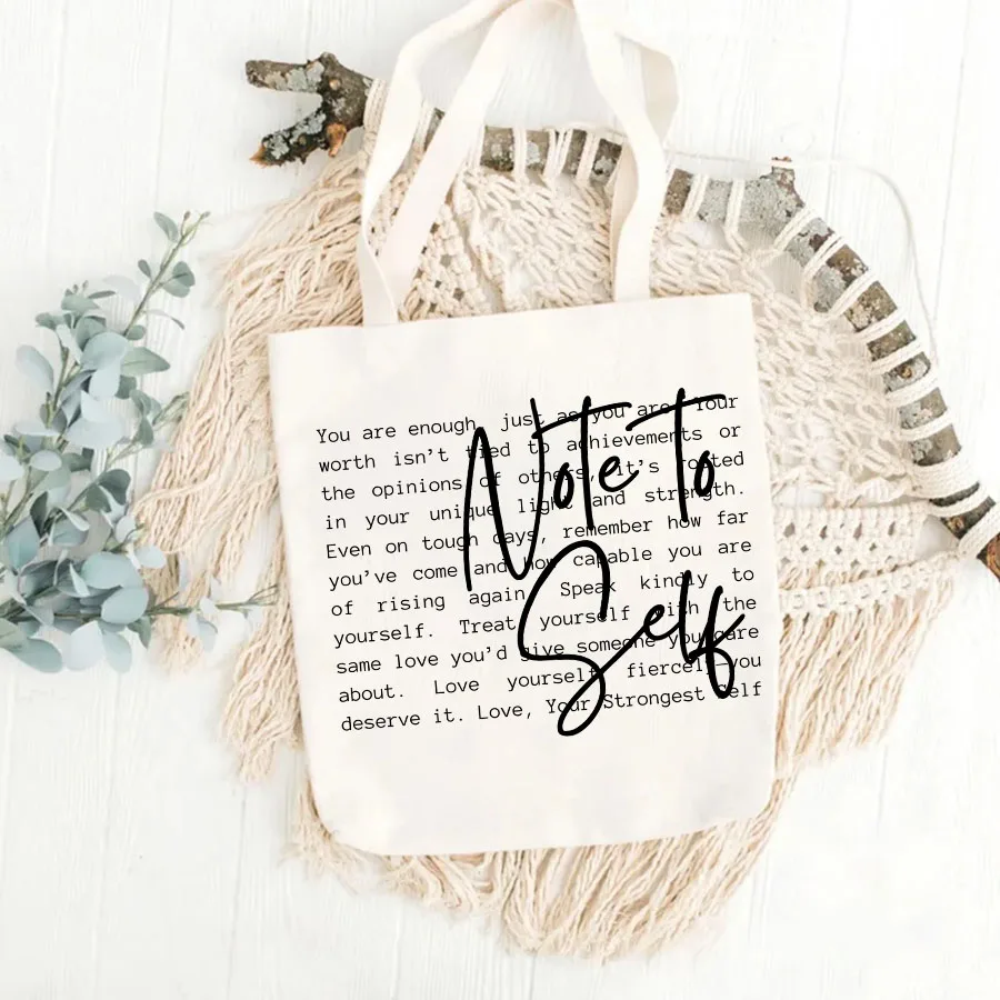Note To Self Motivational Inspirational Self Care Iron-On Heat Transfer Sticker Decal T-shirts Sweatshirts Bag Clothing Decor