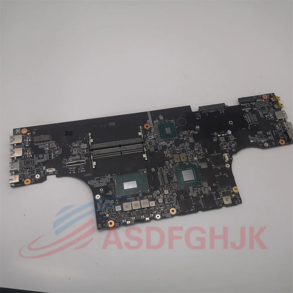 MS-17F21For MSI GF75 Thin 9SC MS-17F21 Laptop Motherboard With i5-9300H i7-9750H CPU GTX1050MTI GTX1650 GTX1650TI 4GB Video Card