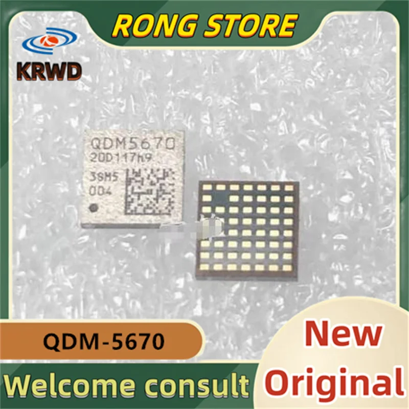 

2 шт. новый оригинальный QDM-5670-0-LGA55-SR-04 QDM-5670-0-LGA55-SR QDM-5670-0-LGA55 QDM-5670 QDM LGA