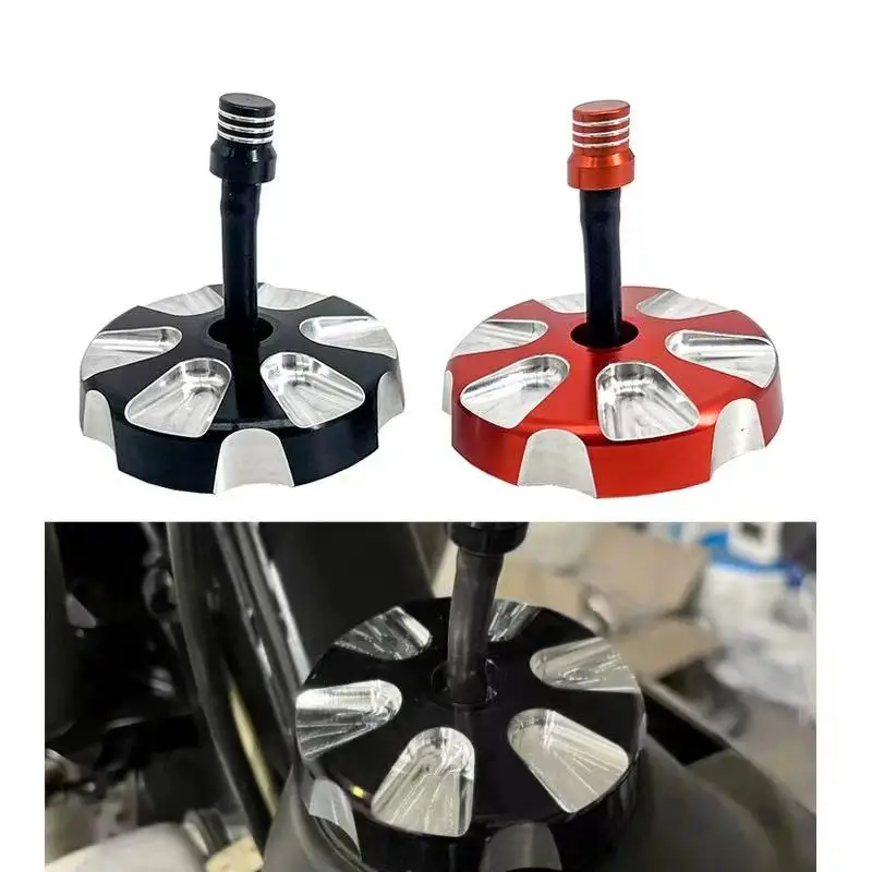 Tampa do tanque de combustível da motocicleta cnc tampa do tanque de combustível para ktm exc excf xcf xcw xcfw sx sxf 65 85 125 150 250 300 350 450 500 2011-2026