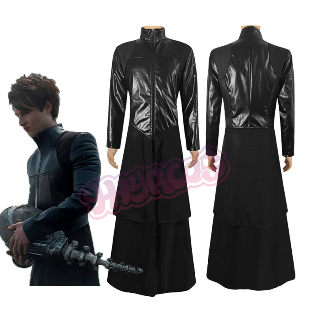 

Аниме Morpheus Dream Косплей Костюм Morpheus PU Одежда Хэллоуин Косплей Костюм Карнавальный Костюм Женщины Мужчины Аксессуары