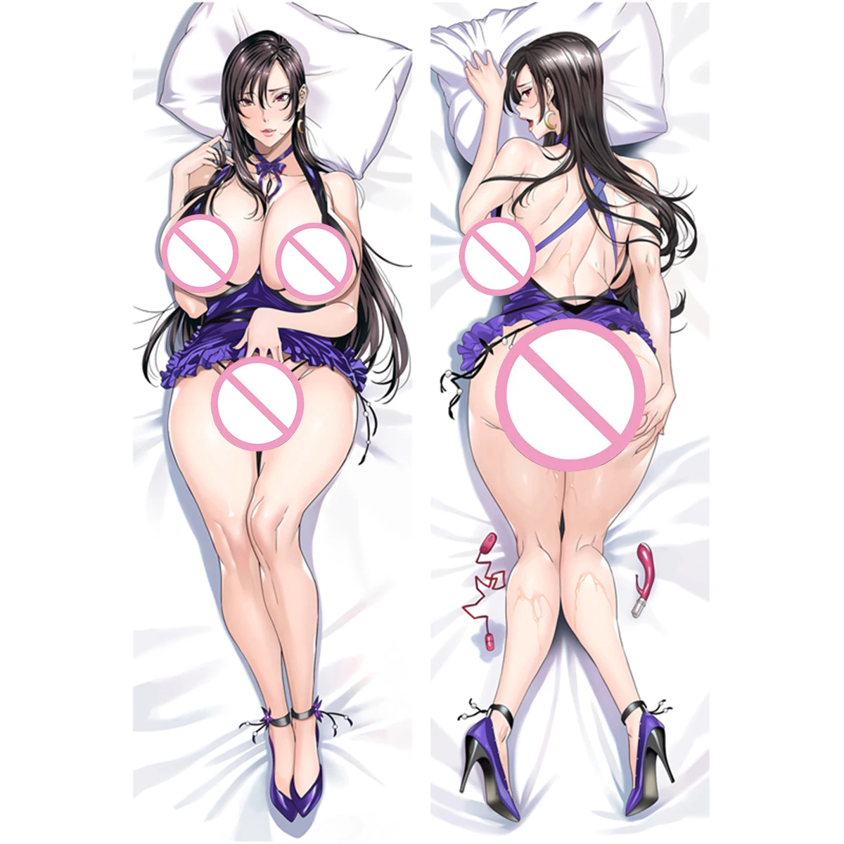 

Tifa Lockhart Dakimakura Cover Anime Game Girl Adult Long Life Size Hugging Equal Body Pillow Case DIY Printed Gift Customized