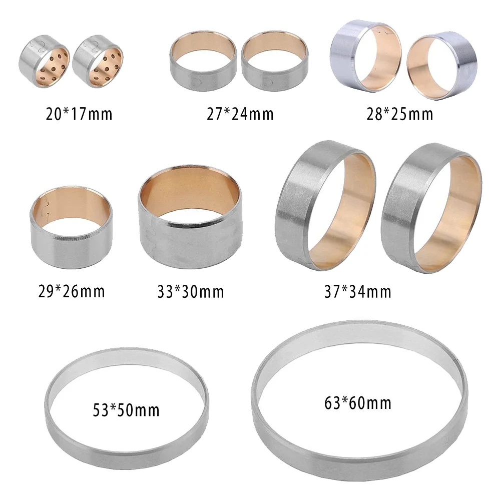

New ZF6HP26 ZF6HP28 6R80 Auto Gearbox Transmission Bushing Repair Kit 12PCS for BMW Audi Jaguar Land Rover 6HP26, 6HP28—L49A