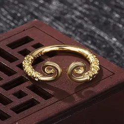 Fashion ring accessories wholesale hot selling, Sun Wukong Golden Hoop Stick Tightening Curse Ring for men and women